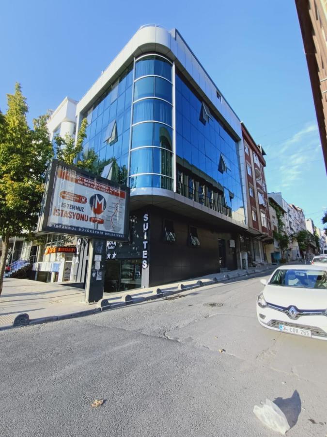 hola suites hotel Estambul Exterior foto