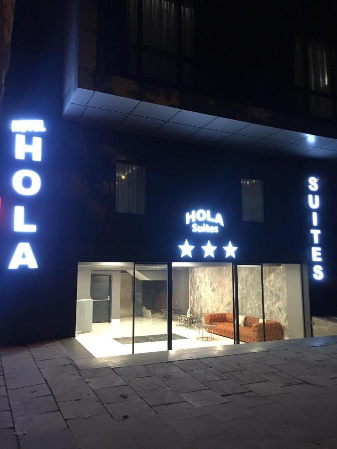 hola suites hotel Estambul Exterior foto