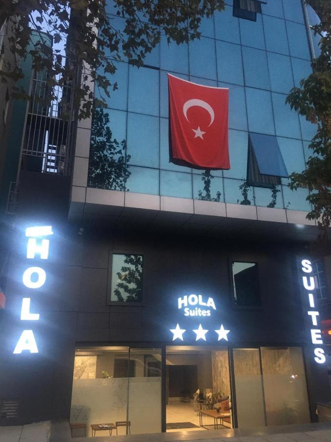 hola suites hotel Estambul Exterior foto